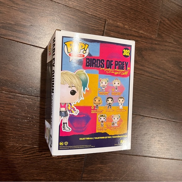 Pop! Heroes | Harley Quinn Caution Tape - Picture 3 of 6